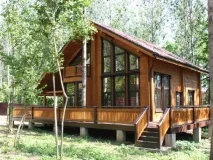 Клеєний брус скільки потрібно додому потрібно