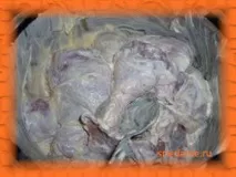 Картопля з куркою в духовці дуже