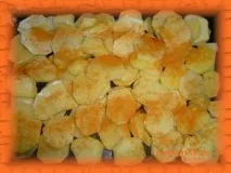 Картопля з куркою в духовці духовці