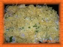 Картопля з куркою в духовці дуже