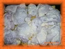 Картопля з куркою в духовці дуже