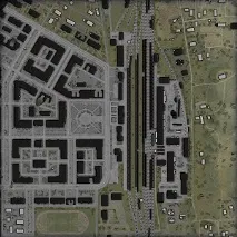 Карта Енск WoT - тактика на ГК Енськ