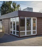 Комерційне каркасне будівництво комерційне