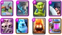 Колода з Екзекутором і Торнадо без ліг у Clash Royale екзекутором