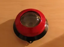 червени фарове