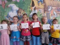 Комплексне заняття з розвитку мови та образотворчої діяльності у старшій групі на тему комплексне