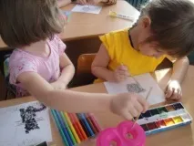 Комплексне заняття з розвитку мови та образотворчої діяльності у старшій групі на тему комплексне