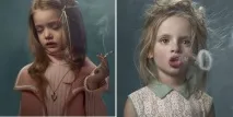 Proiect foto pentru copii fumători despre frumusețea și urâțenia fumatului
