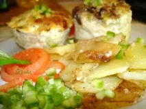 Курячі кошики з грибами – рецепт з фото на грибами