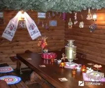 Кухня в лазні своїми руками кухні