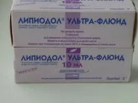 Ліпіодол Ультра-Флюїд - інструкція із застосування, опис, аналоги інструкція
