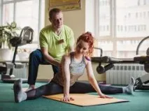 Лікування хребта та суглобів, кінезітерапія, Центр доктора Бубновського у Тюмені. кінезітерапія