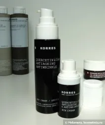Літній догляд Korres відгуки літній