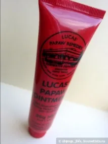 Lucas Papaw Ointment - Лукас Папайя універсальний бальзам для шкіри зі свіжих плодів папайї, 25g папайя