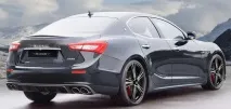 Maserati Ghibli (Мазерати Гіблі) 2018-2019 - ціна в Україні, відгуки, технічні характеристики, maserati