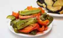 Мариновані баклажани з болгарським перцем, рецепт маринованих баклажанів з покроковими фото болгарським