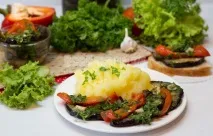 Мариновані баклажани з болгарським перцем, рецепт маринованих баклажанів з покроковими фото мариновані