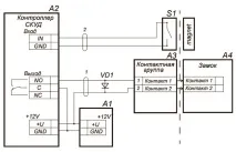 Магазин систем безпеки » Три способи подачі живлення на електрозамок магазин