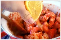 Макарони з куркою швидкого приготування, Кулінарні записки дилетанта кулінарні