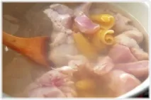 Макарони з куркою швидкого приготування, Кулінарні записки дилетанта швидкого