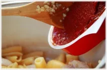 Макарони з куркою швидкого приготування, Кулінарні записки дилетанта макарони