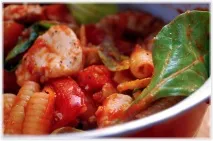 Макарони з куркою швидкого приготування, Кулінарні записки дилетанта макарони
