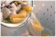Макарони з куркою швидкого приготування, Кулінарні записки дилетанта швидкого