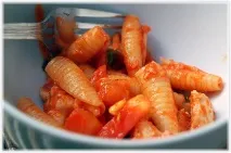Макарони з куркою швидкого приготування, Кулінарні записки дилетанта макарони