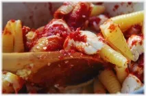 Макарони з куркою швидкого приготування, Кулінарні записки дилетанта приготування
