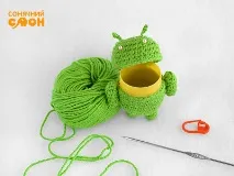 Майстер-клас як зв’язати Android гачком – Ярмарок Майстрів майстер-клас