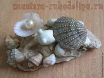 Майстер-клас Вироби з черепашок майстер-клас
