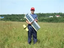 Змінюємо кордове управління моделі на радіо кордове