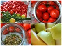 Мариновані солодкі помідори на зиму в банках. мариновані
