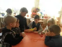 Майстер-клас «Іграшка-шумілка» іграшка-шумілка