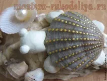 Майстер-клас Вироби з черепашок черепашок
