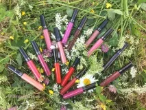 Матова помада Sephora Cream Lip Stain тест-драйв 15 відтінків, Beauty Labs матова