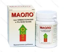 МАОЛО, під час хіміотерапії та променевої терапії по 30 капс терапії