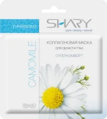 Маска Shary для очей на тканинній основі Плацентарно-колагенові - Китайська косметика Секрети Лан shary