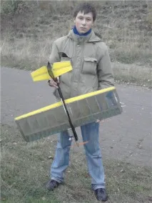 Змінюємо кордове управління моделі на радіо радіо