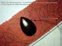 МК по браслету - LOTUS, в техніці браслету