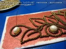 МК по браслету - LOTUS, в техніці техніці
