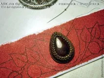 МК по браслету - LOTUS, в техніці техніці