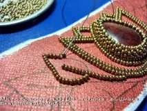 МК по браслету - LOTUS, в техніці браслету