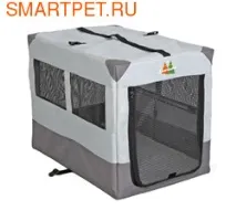 Midwest Canine Camper Sportable 24 - Case pliabile - transportoarepentru caini cadru de otel