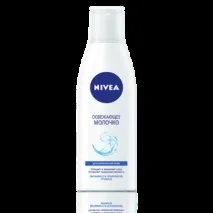 Молочко для обличчя, що очищає NIVEA ОСВІЖАЮЧЕ для нормальної шкіри - «Ніжний засіб для очищення молочко
