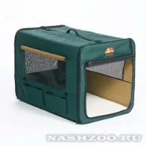 Midwest Мідвест Клітка для собак Canine - Camper 24 - 61 х 44, 5 х 51, 44 см сіра, вага 5 кг - клітка