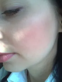 blush