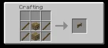 Мод на інструменти тесляра для Minecraft 1 Carpenter