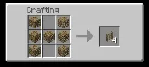 Мод на інструменти тесляра для Minecraft 1 Blocks