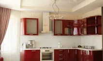 Натяжні стелі на кухні натяжні